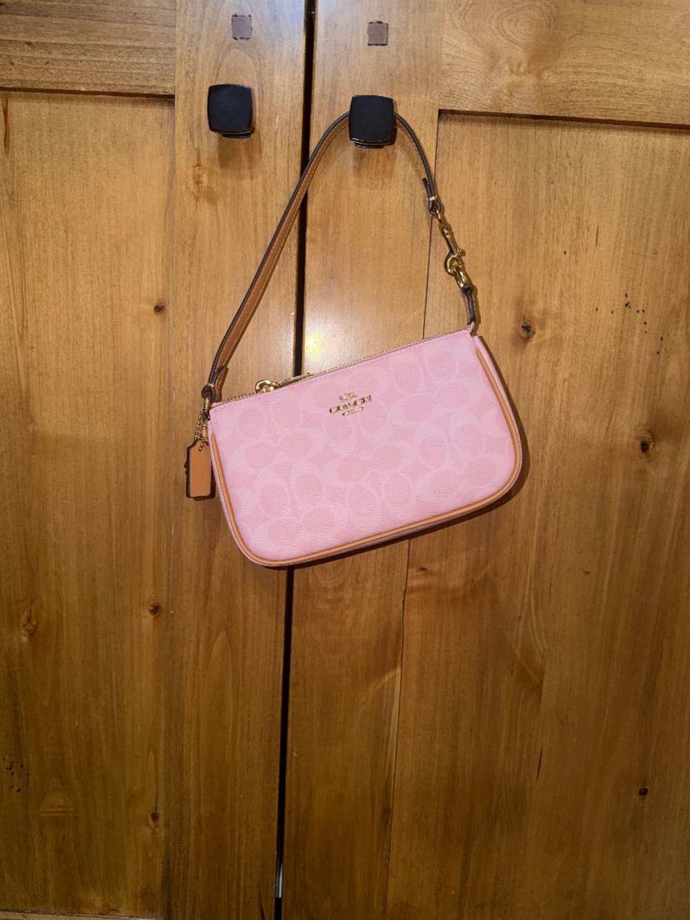 Coach Nolita 19 Powder Pink NWT CDW31